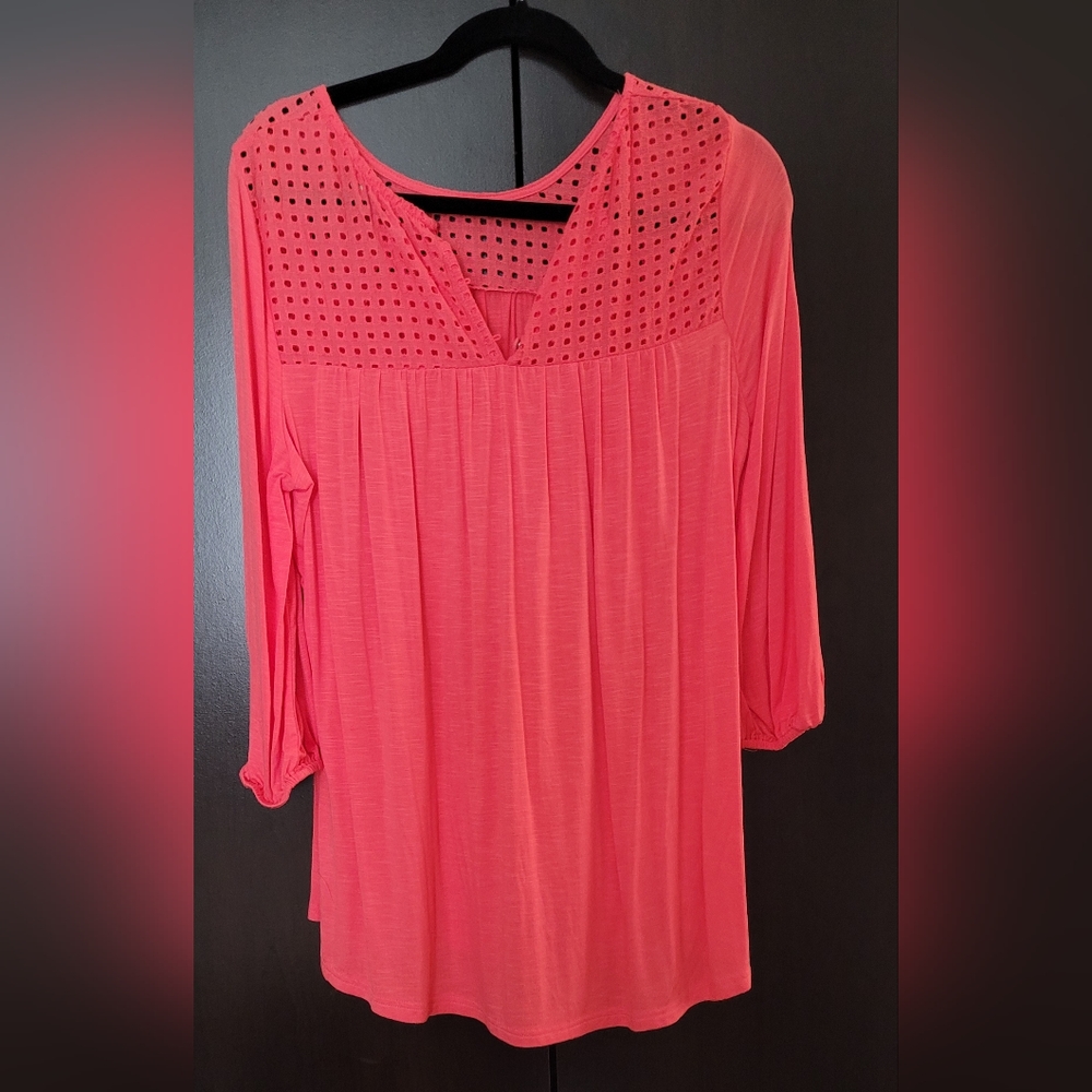 Pink Blouse